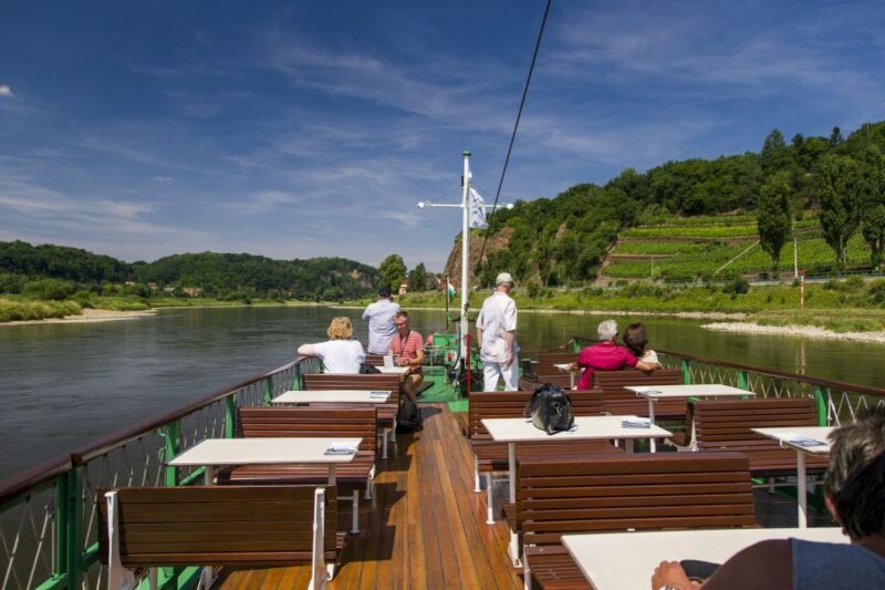 From Dresden: Saxon Wine Route Steamer Day Cruise - Key Points