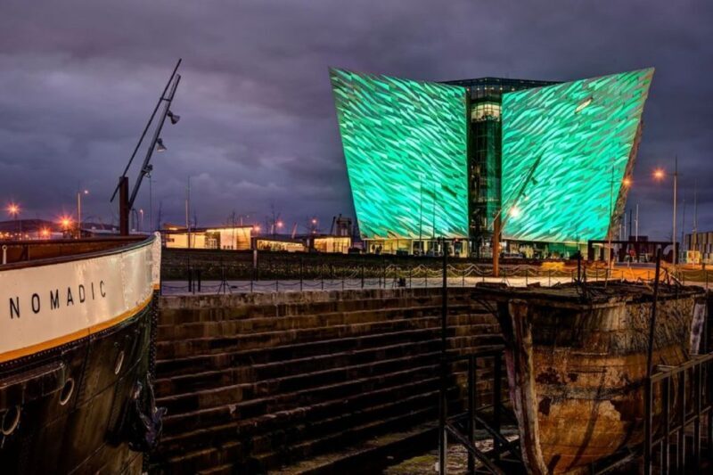 From Dublin: Belfast, Monasterboice & Birthplace of Titanic - What’s Included and What’s Not