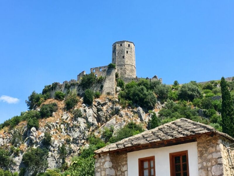 From Dubrovnik: 1-Way Tour to Sarajevo via Mostar and Konjic - Drawbacks and Considerations