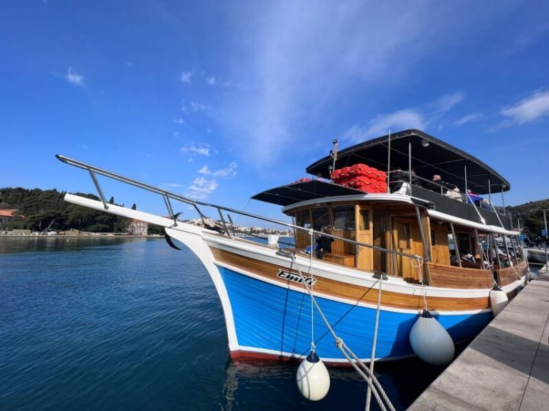 From Dubrovnik: Boat Tour to Kolocep, Lopud, & Sipan Islands - The Sum Up