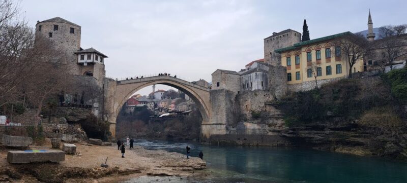 From Dubrovnik: Day Trip to Mostar and Kravica Waterfall - Key Points