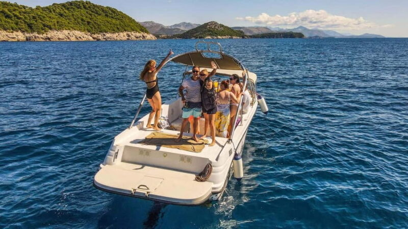 From Dubrovnik: Elaphiti Islands & Blue Cave Speedboat Tour - What the Tour Includes and How It Works