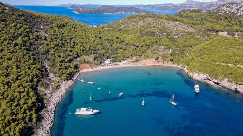 From Dubrovnik: Elaphiti Islands & Blue Cave Speedboat Tour - Navigating the Itinerary: What to Expect at Each Stop