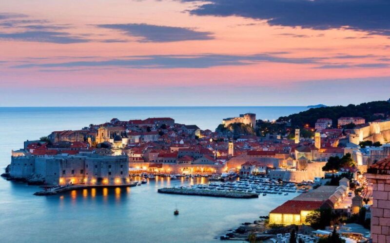 From Dubrovnik: Golden Hour Sunset Cruise with Free Drinks - The Drinks and Snacks