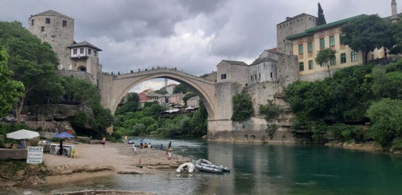 From Dubrovnik: Mostar and Kravica falls Small Group Tour - Key Points