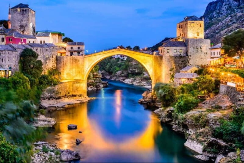 From Dubrovnik: Mostar and Kravica Waterfall Day Trip - The Itinerary: A Closer Look