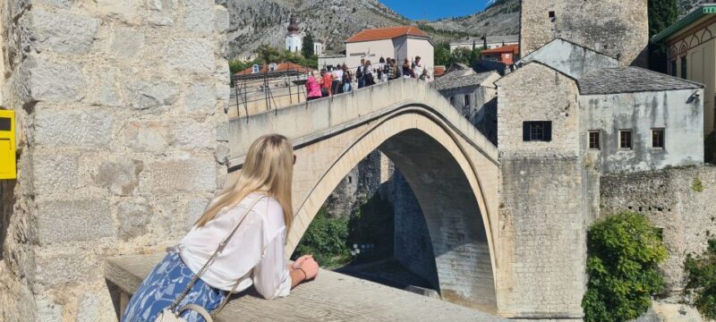 From Dubrovnik: Mostar and Kravica Waterfall Day Trip - Key Points