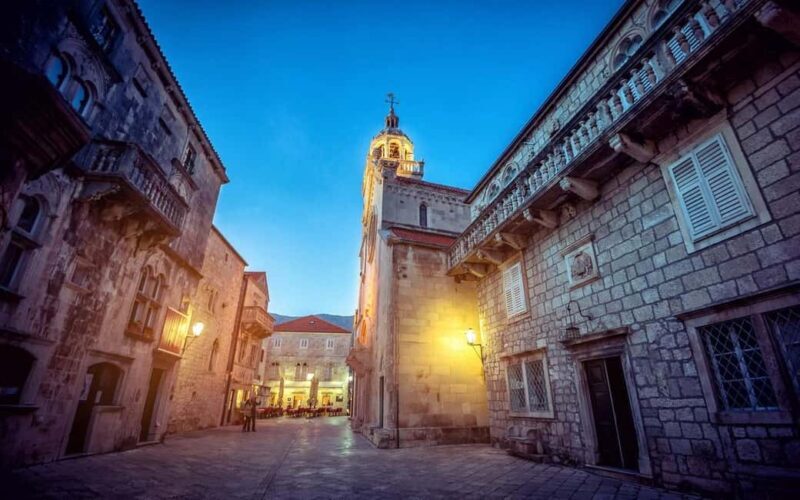 From Dubrovnik: Private Day Trip to Ston & Korula & wine - Korcula’s Old Town: Marco Polo’s Birthplace