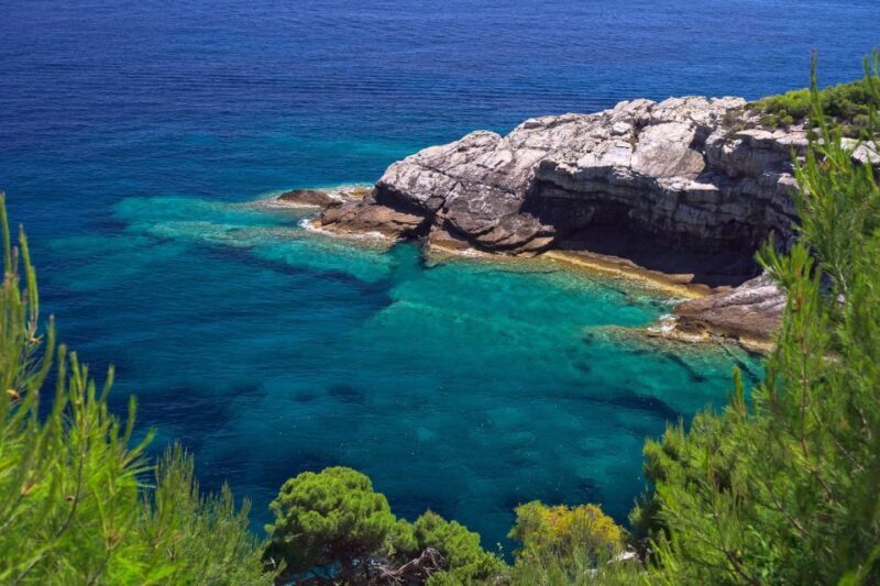 From Dubrovnik: Pvt Speedboat Cruise to Mljet&Sipanska Luka - Snorkelling, Refreshments, and Flexibility