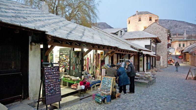 From Dubrovnik to Mostar and Kravice waterfalls - The Transport and Group Size