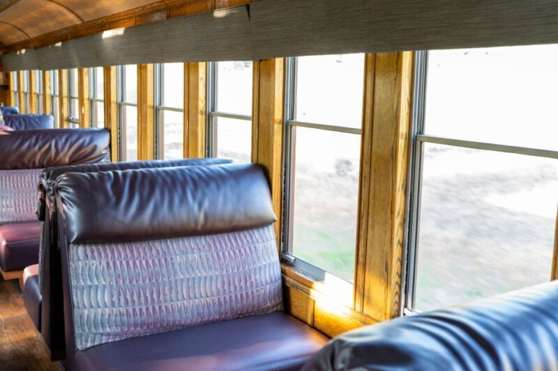 From Durango: All-Day Zipline Adventure with Train & Lunch - Key Points