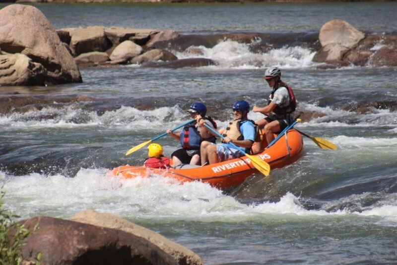 From Durango: Animas River Whitewater Rafting - An Overview of the Rafting Experience