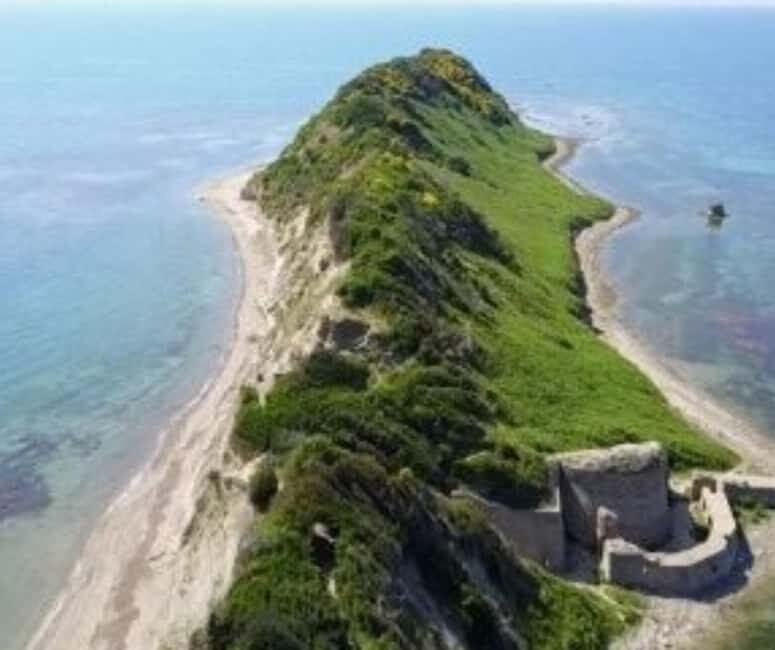 From Durres Golem: Cape of Rodon Castle & Wine Tasting Tour - Key Points