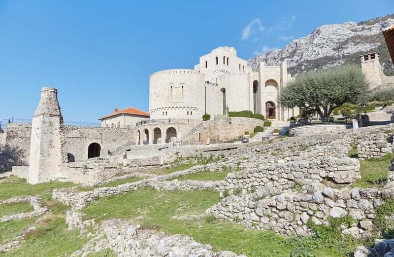 From Durres/Golem: Kruja Castle & Old Bazaar Day Tour - Krujë Town: First Views, Photo Stops, and a Breather