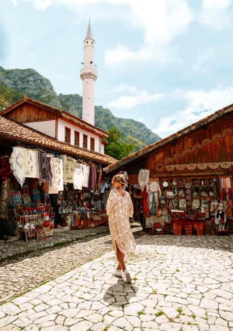 From Durres & Golem: Kruja Castle, Old Bazaar - An in-Depth Look at the Kruja Tour Experience