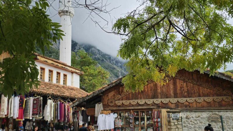 From Durres/Golem: Kruja & Holy Mountain 1100m & Old Bazaar - Exploring Kruja & Holy Mountain: A Genuine Look at This Albanian Day Trip