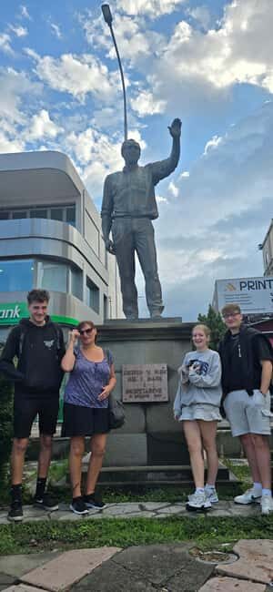 From Durres/Golem: Kruja & Holy Mountain 1100m & Old Bazaar - An In-Depth Look at the Kruja & Holy Mountain Tour