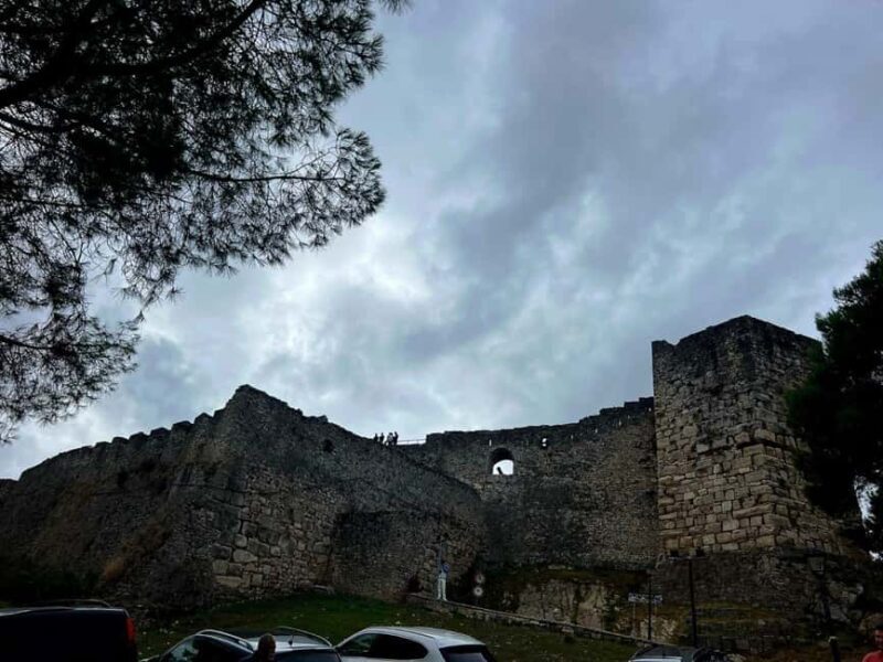 From Durres/Golem/Qerret : Berat & Belshi Lake Full-Day Trip - The Lunch and Free Time