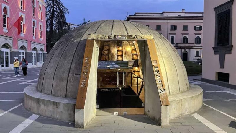 From Durrës/Golem: Tirana Guided Tour with Hotel Pickup - The Trendy Blloku District: From Secret to Chic