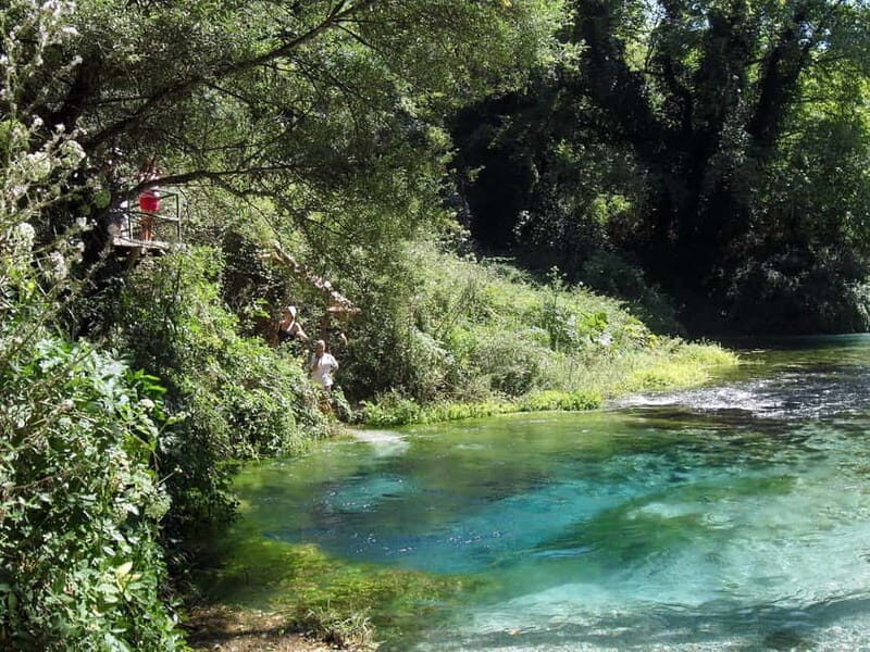 From Durres/Golem/Tirana: Saranda, Ksamil, Blue Eye Day Tour - What’s Included and What’s Not