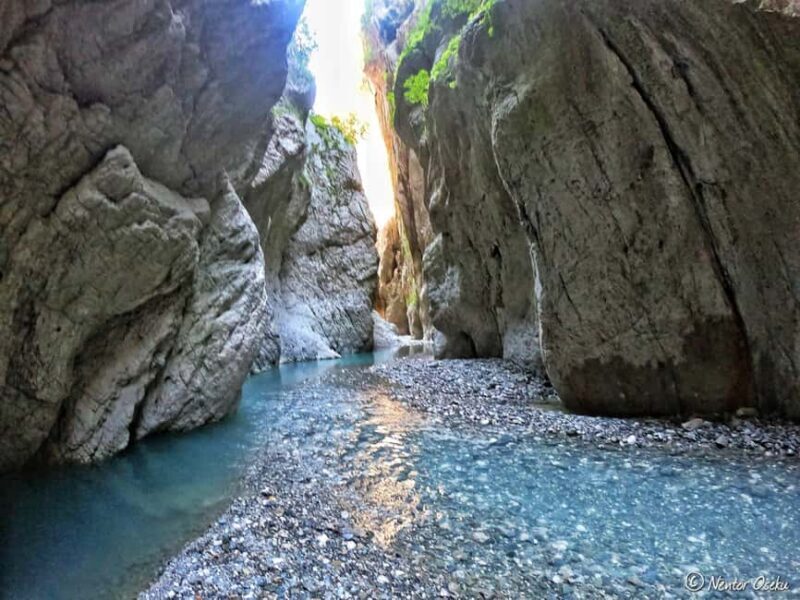 From Durrës/Golem/Tiranë: Holta Canyon and Banja Lake - Key Points