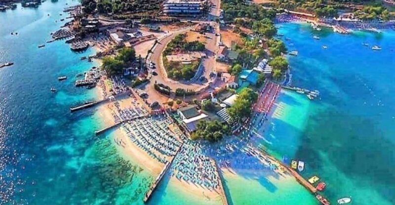 From Durrës or Golem: Ksamil, Saranda and Blue Eye Tour - Key Points