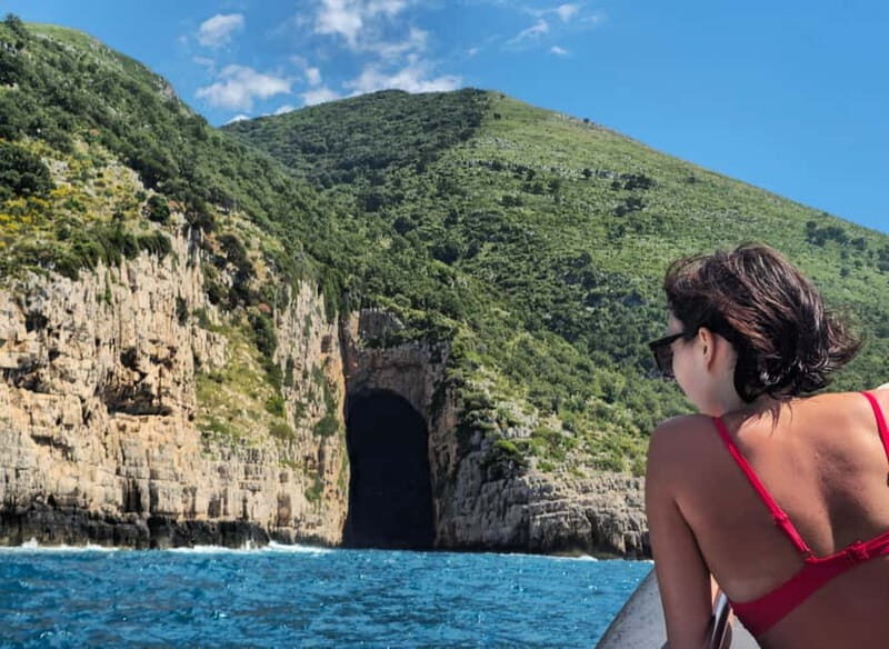 From Durres: Speed Boat to Sazan Island, Cave & Karaburun - Key Points