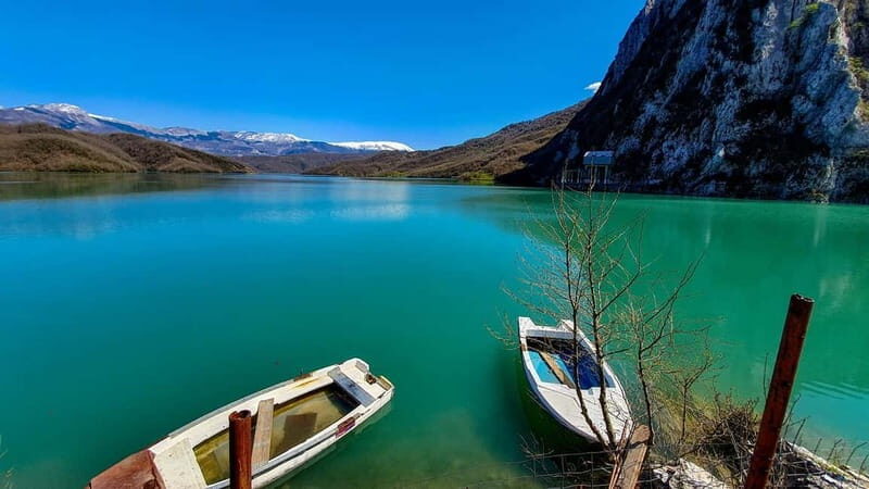 From Durres: Sunset Tour Bovilla Lake & Gamti Mountain - Exploring the Durres Sunset Tour: Bovilla Lake & Gamti Mountain