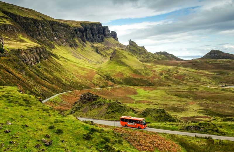 From Edinburgh: 3-Day Isle of Skye and The Highlands Tour - Day Two: Inverness to the Isle of Skye (Northern Highlands and Portree)