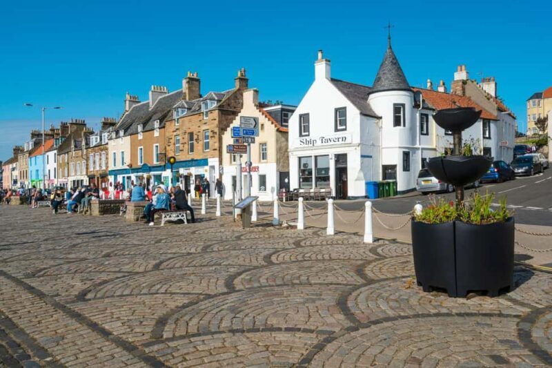 From Edinburgh: Coastal Path of Fife & St Andrews - FAQs