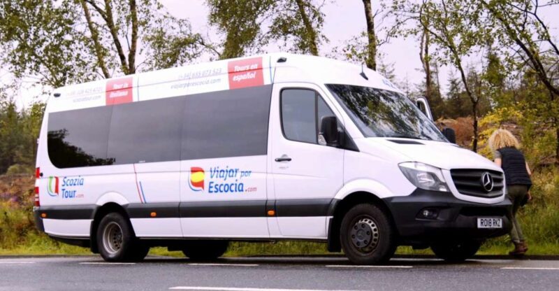 From Edinburgh: Glasgow & Scottish lakes Spanish Tour - Exploring the Itinerary in Detail