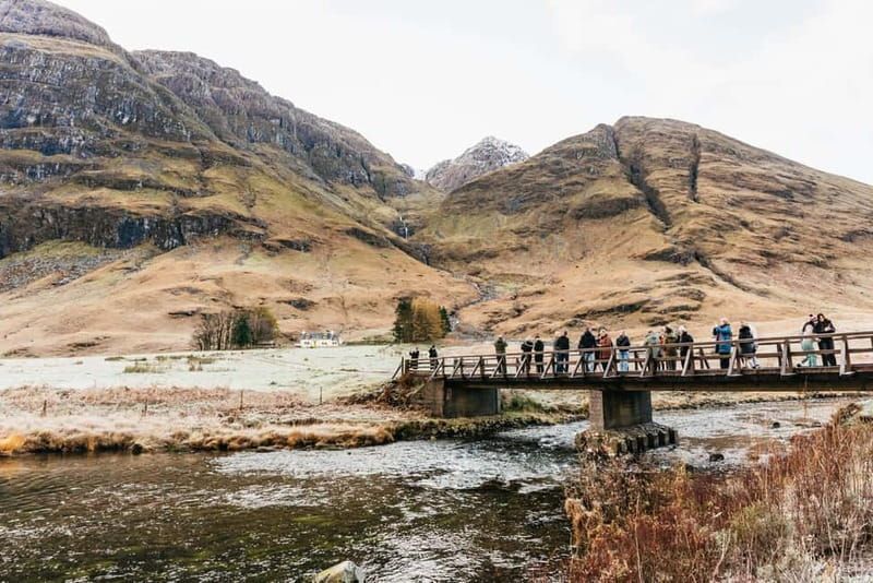 From Edinburgh: Glenfinnan, Glencoe, and Highlands Day Trip - Neptune’s Staircase and Laggan Dam: quick stops with big landscape payoff