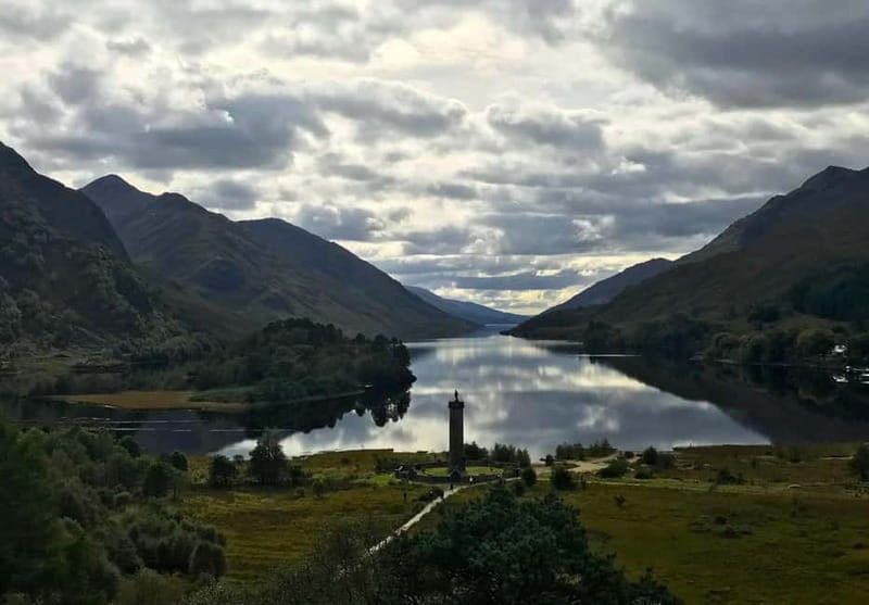 From Edinburgh: Glenfinnan Viaduct, Glencoe & Highlands Tour - Fort William: a quick Highland reset near Ben Nevis