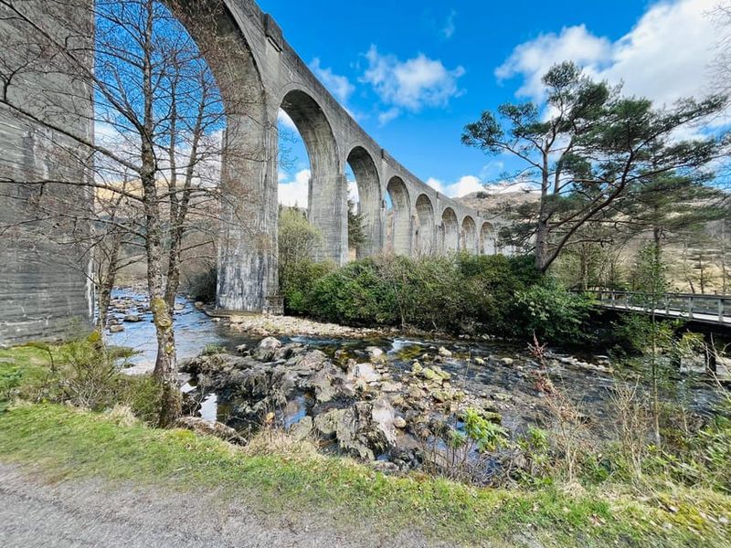 Edinburgh: Glenfinnan Viaduct, Glencoe & Fort William - Glencoe: short stops, big scenery