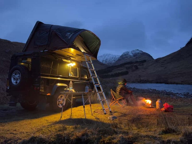 From Edinburgh: Highlands Land Rover Camping Adventure - Final Thoughts