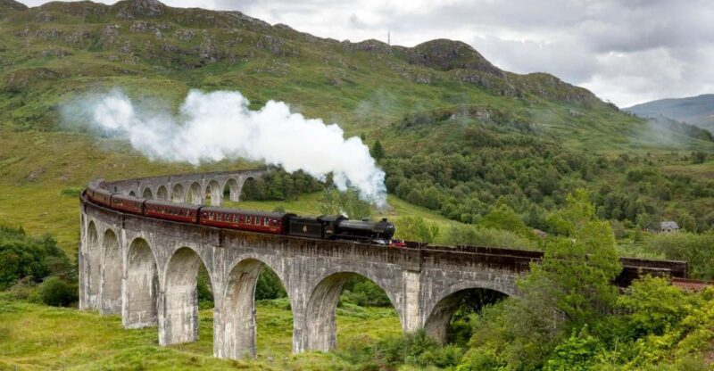 From Edinburgh: Isle of Skye and Hogwarts Express 4-Day Trip - Key Points from the Tour