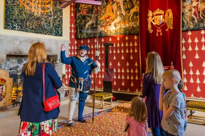 From Edinburgh: Loch Lomond, Kelpies & Stirling Castle Tour - FAQs