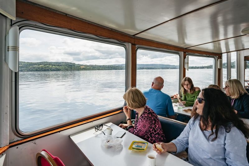 From Edinburgh: Loch Lomond, Stirling Castle & Kelpies Tour - Lunch in Aberfoyle: Don’t Skip This Reset
