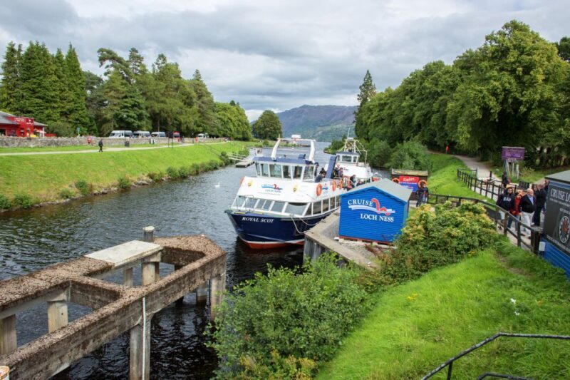 From Edinburgh: Loch Ness and Scottish Highlands Day Tour - Key Points