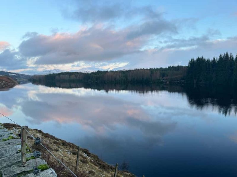 Edinburgh: Loch Ness, Glencoe & The Highlands - Hairy Coo meeting and the Commando Memorial stop