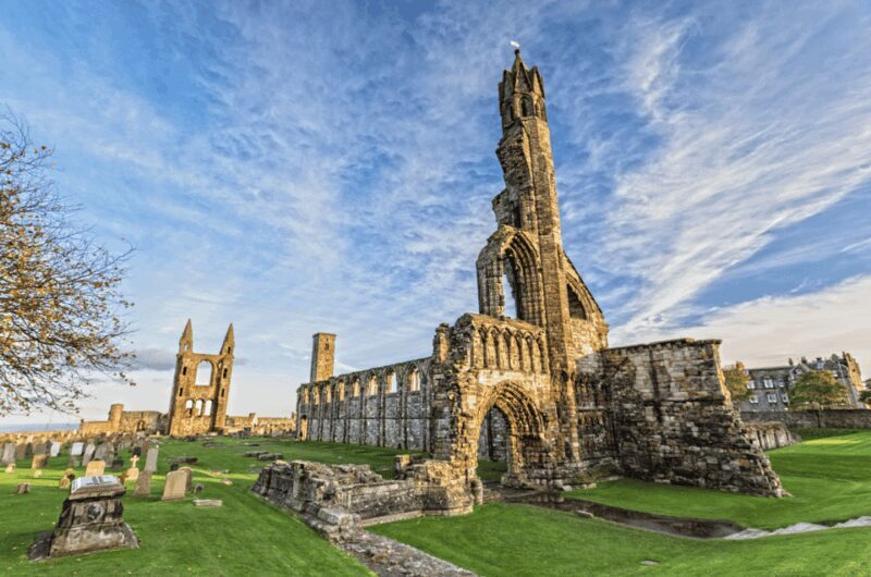 From Edinburgh: St. Andrews & Fife Luxury Private Day Tour - What’s Not Included and How That Affects Your Visit