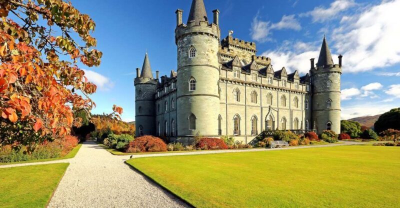 From Edinburgh: West Highland Lochs and Castles Day Trip - Key Points