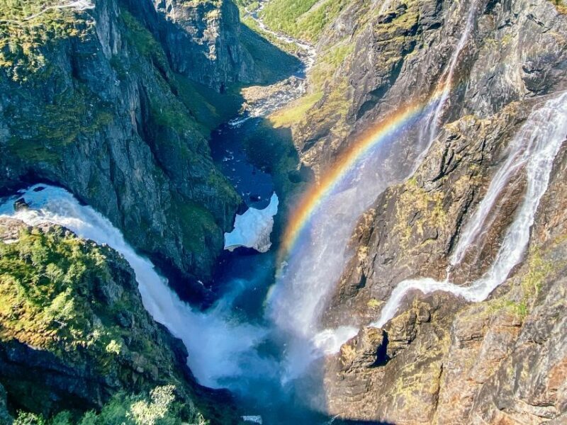 From Eidfjord: Vøringfossen Waterfall Nature Tour with Guide - A Scenic Journey into Norway’s Natural Beauty