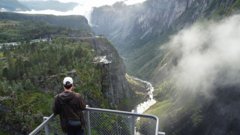 From Eidfjord: Vøringfossen Waterfall Nature Tour with Guide - FAQs