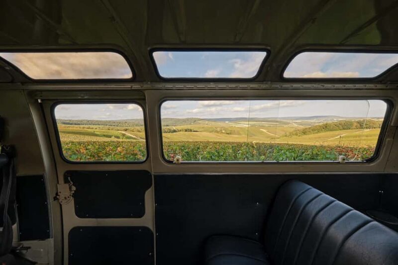 From Epernay : Champagne tasting with a vintage car - A Closer Look at the Experience