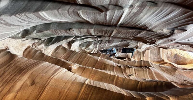 From Escalante: Zebra Slot Canyon Guided Tour and Hike - Key Points