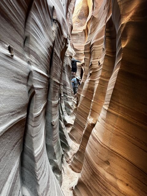 From Escalante: Zebra Slot Canyon Guided Tour and Hike - Exploring the Details of the Zebra Slot Canyon Tour