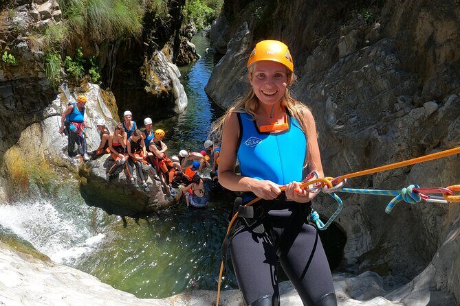 From Estepona: Guided Canyoning Tour on the Guadalmina River - Who Should Consider This Experience?