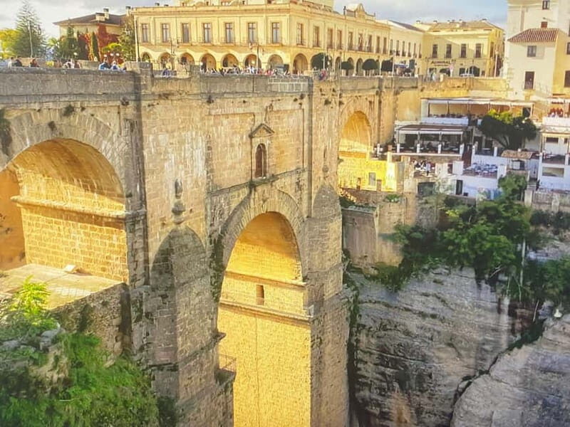 From Estepona: Ronda, private transport, cafe, bullring, tapas, drinks - Key Points