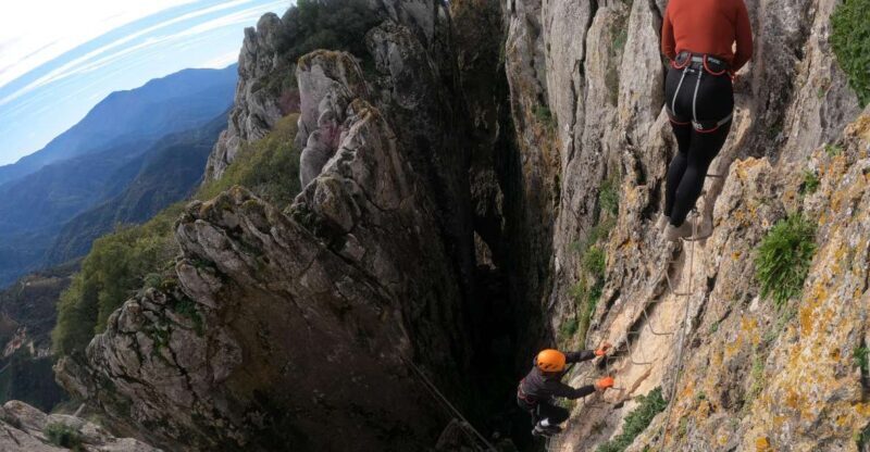 From Estepona: Vía Ferrata de Benalauria climbing tour - What to Expect from the Tour